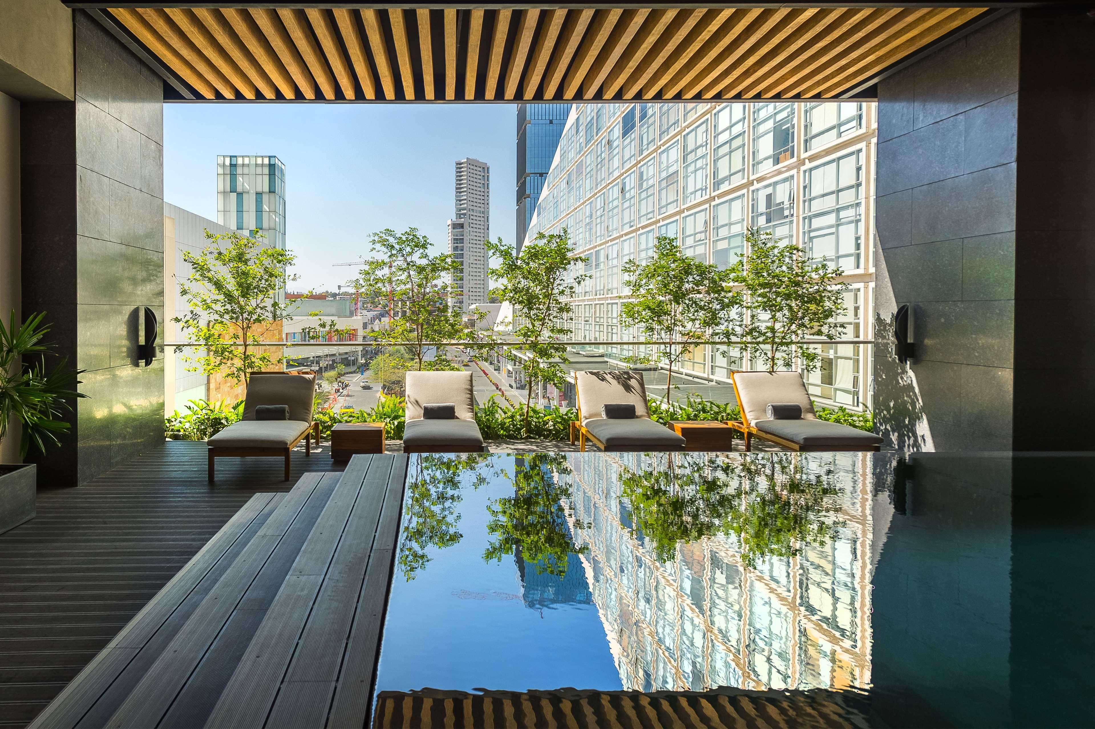 Hotel Hyatt Regency Andares Guadalajara Zapopan Exteriér fotografie The Sky Garden