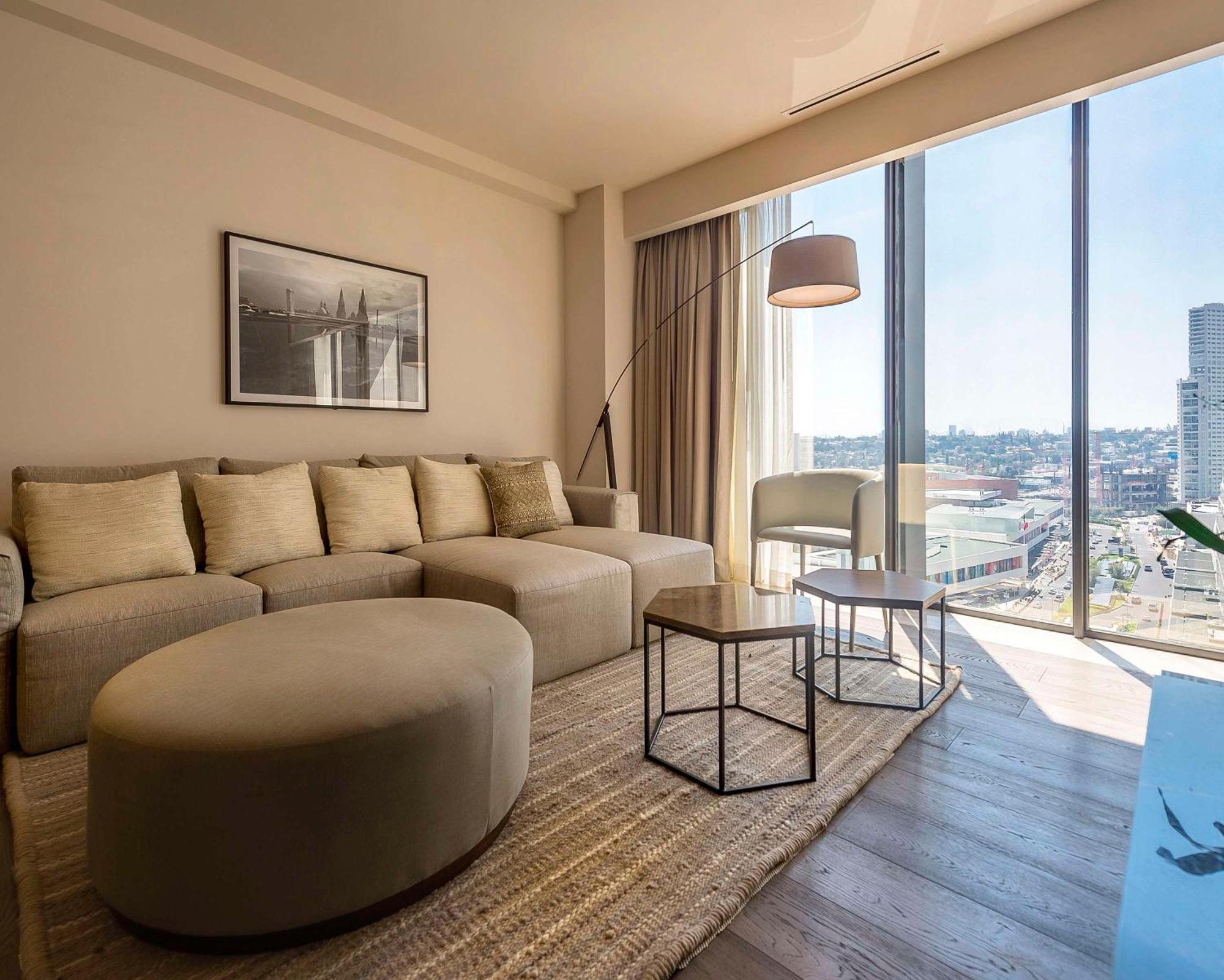 Hotel Hyatt Regency Andares Guadalajara Zapopan Exteriér fotografie Living room