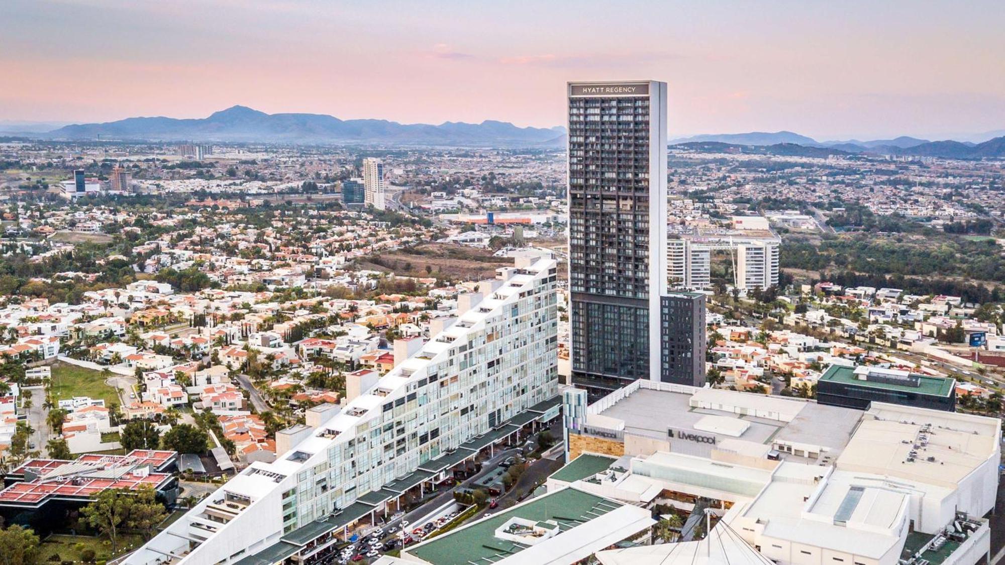 Hotel Hyatt Regency Andares Guadalajara Zapopan Exteriér fotografie Torre Futura