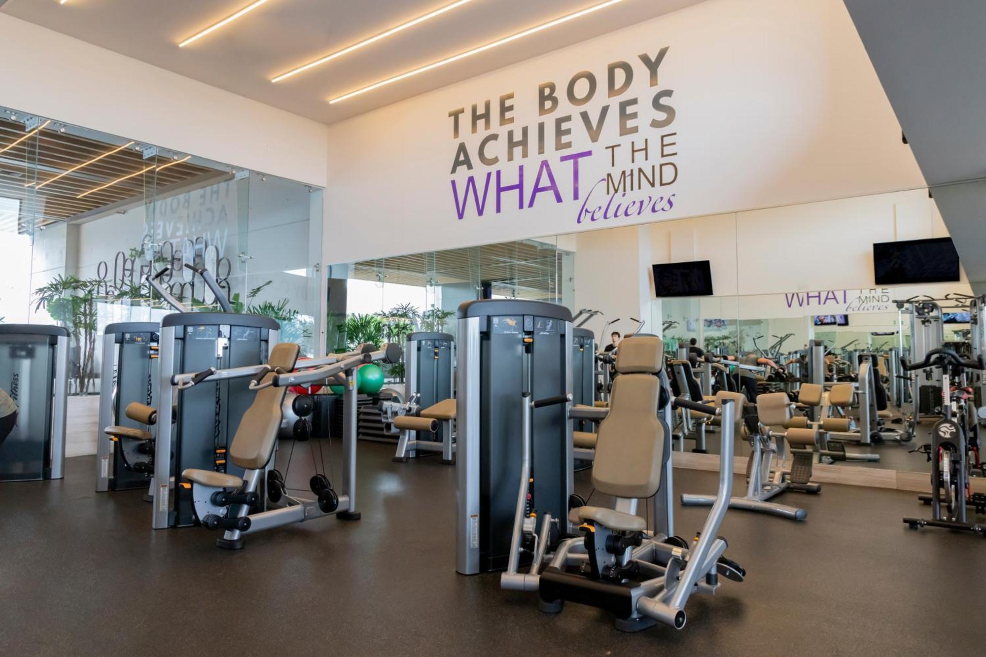 Hotel Hyatt Regency Andares Guadalajara Zapopan Exteriér fotografie The gym at the hotel