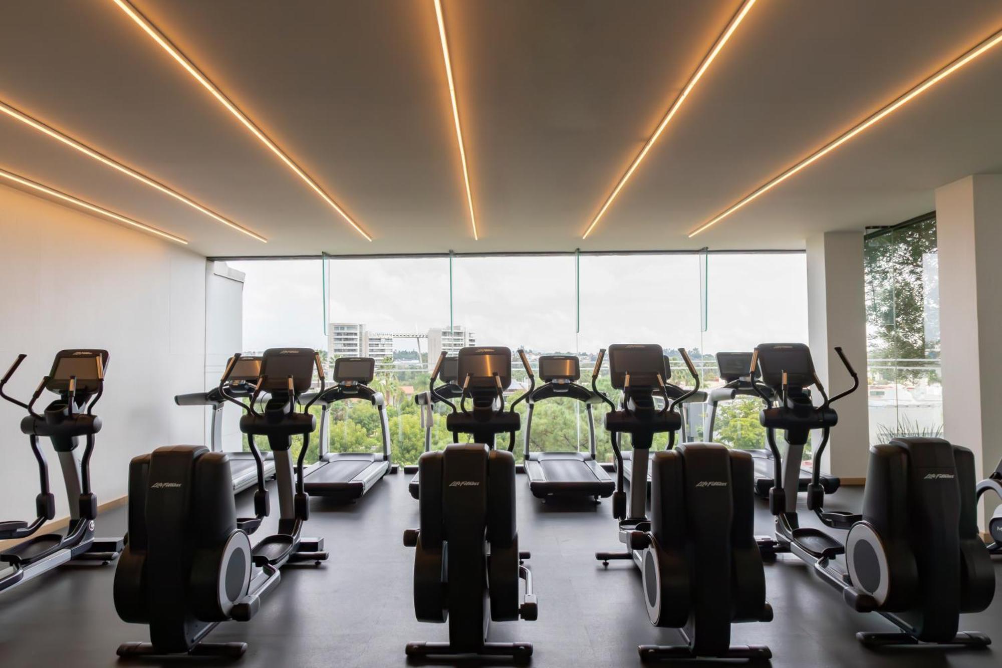 Hotel Hyatt Regency Andares Guadalajara Zapopan Exteriér fotografie The gym at the hotel